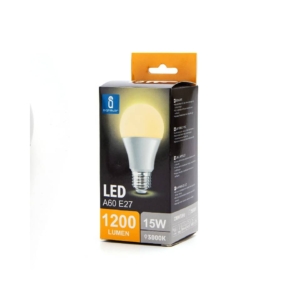 Lampadina LED A60 E27 15W - 1500 lumen Aigostar luce calda B10105QNN