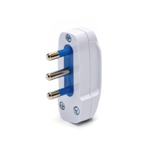 Spina volante SPA17 - 16A Aigostar Bianco 179809