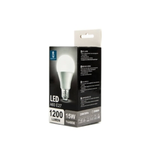 Lampadina LED A60 E27 15W - 1500 lumen Aigostar luce fredda B10105MQB