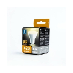 Lampadina LED GU10 6W - 480 lumen Aigostar luce calda B10107MQM