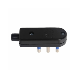 Spina volante SPA17 - 16A Aigostar Nero 187262