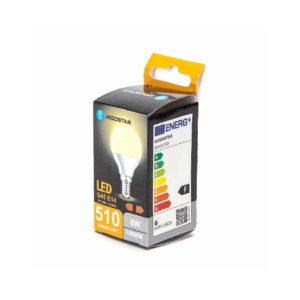 Lampadina LED G45 E14 6W - 510 lumen Aigostar luce calda B10105MQT
