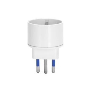 Adattatore a 1 via P30 Aigostar 10A - Bianco 228859