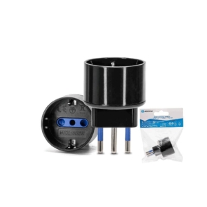 Adattatore a 1 via P30 Aigostar 10A - Nero 228835