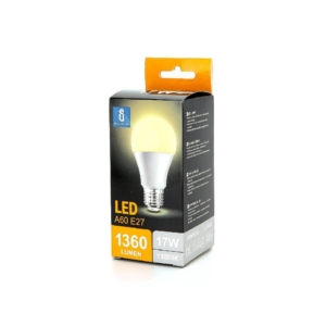 Lampadina LED A60 E27 17W - 1720 lumen Aigostar luce calda B10105QNO