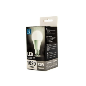 Lampadina LED A60 E27 12W - 1170 lumen Aigostar luce fredda B10105MQC