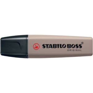 Evidenziatori Stabilo Boss Nature Colors colore cenere - 70/193 (conf.10)