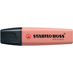Evidenziatori Stabilo Boss Nature Colors colore terra di Siena - 70/175 (conf.10)