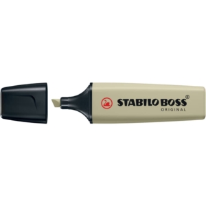 Evidenziatori Stabilo Boss Nature Colors colore Verde oliva - 70/137 (conf.10)