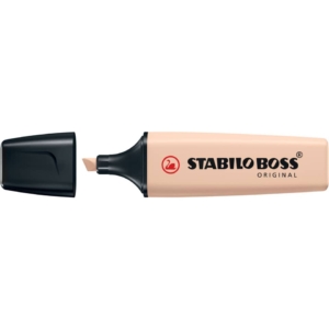 Evidenziatori Stabilo Boss Nature Colors colore sabbia - 70/186 (conf.10)