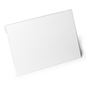 Buste per identificazione orizzontali Durable Hard Cover con aletta A4 (297x210 mm) - 1163-19 (conf.10)