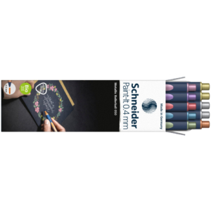 Rollerball Schneider Paint-It 050 - colori metallici - fusto triangolare - P700497 (conf.10)