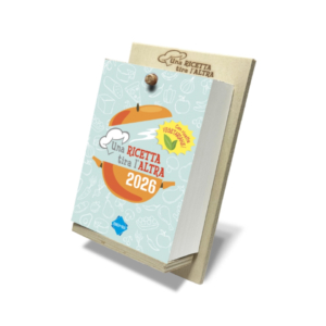 Calendario letterario giornaliero 2026 da tavolo Biembi "Una ricetta tira l'altra'' - BN9202617