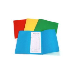 Cartelline in pura cellulosa Fraschini Canguro 200g/m² - 24x33 cm - Giallo 2017-G (conf.25)