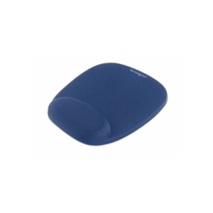 Tappetino per mouse con poggiapolsi in schiuma Kensington Blu 64271