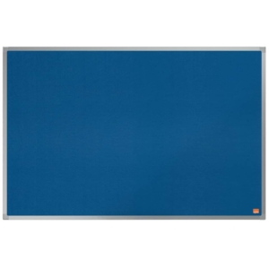 Pannello in feltro Nobo Essence 90xh.60 cm Blu 1915203