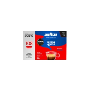 Caffè in capsule monodose A Modo Mio Crema e Gusto - 8235 (conf.108)
