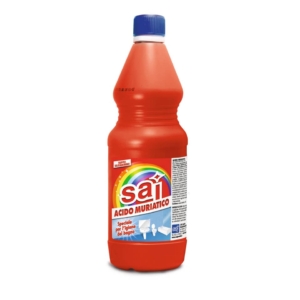 Acido muriatico SAI 1 litro 0301012