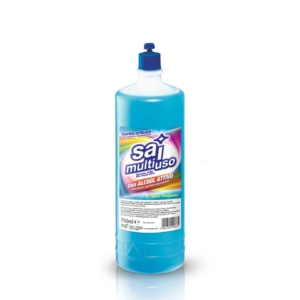 Detergente multiuso con alcool attivo SAI 0,75 litri 0502021