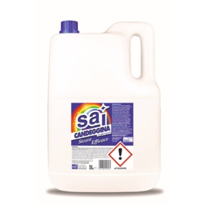 Candeggina classica SAI 5 litri 0501111