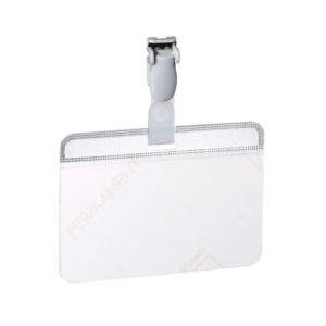 Portanome autolaminante Durable Eurobadge Trasparente 54x90mm - 8149-19 (conf.25)