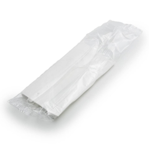 Set coltello + forchetta e tovagliolo Multiplate - 81025 (conf.500)