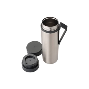 Borraccia termica Brabantia Make & Take in acciaio inox - capacità 0,5 litri - dark grey - 228643