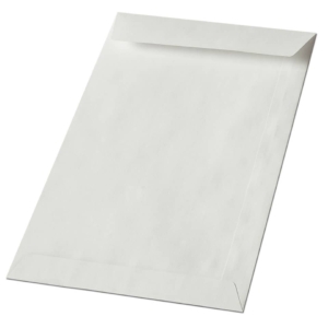 Buste a sacco Blasetti Kraft Bianco non gommata 60g/m² - 130x180 mm - 311 (conf.1000)