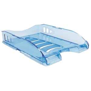 Vaschetta portacorrispondenza Arda Sunrise Classic A4 Azzurro Trasparente - TR75510BL (conf.10)