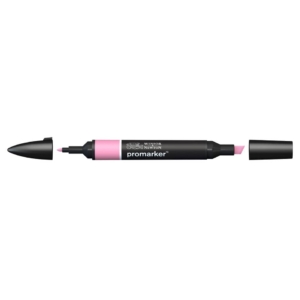 Pennarelli Winsor&Newton Promarker doppia punta fine-larga - rosa M727 - 0203168