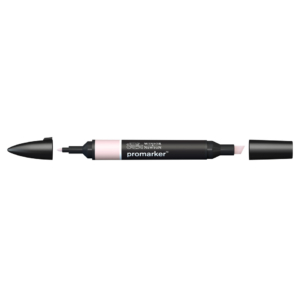 Pennarello Winsor&Newton Promarker doppia punta fine-scalpello 2,5-0,5mm - linen - 0203029