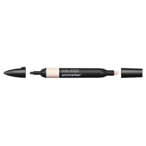 Pennarelli Winsor&Newton Promarker doppia punta fine-larga - satin Y129 - 0203186