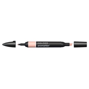 Pennarelli Winsor&Newton Promarker doppia punta fine-larga - soft peach O138 - 0203370