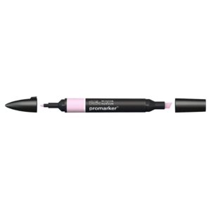 Pennarello Winsor&Newton Promarker doppia punta fine-scalpello 2,5-0,5mm - blossom - 0203340