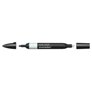 Pennarelli Winsor&Newton Promarker doppia punta fine-larga - tea green G619 - 0203260