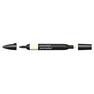 Pennarelli Winsor&Newton Promarker doppia punta fine-larga - primrose Y919 - 0203262