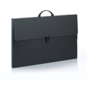 Valigetta in PPL Favorit Every Line Total Black 36,5x56,5x3,5 cm - 100501056