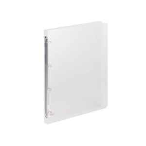 Raccoglitore Favorit Lumina in PPL A4 4 anelli tondi Ø 15 mm - 22x30 cm - trasparente neutro - 400083622