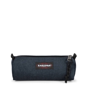 Astuccio Eastpak Benchmark Single 20,5x7.5xH.6 cm Triple Denim EK372 26W
