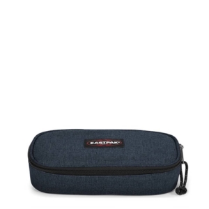 Astuccio Eastpak Ovalino 22x9xh.5 cm Blue Denim EK71726W