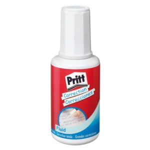 Correttore in flacone Pritt Fluid 20 ml 674147