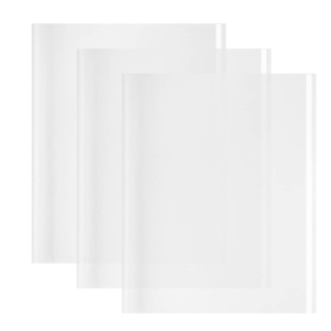 Coprilibro Trasparente Favorit in PPL formato 57x36 cm 100µm - buccia d'arancia - 100501023 (conf.100)