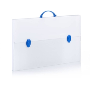 Valigetta in PPL Favorit Every Line colore neutro 36,5x56,5x3,5 cm - 100501053