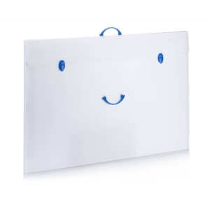 Valigetta in plastica Favorit Every Line colore neutro 70x101x3 cm 100501120