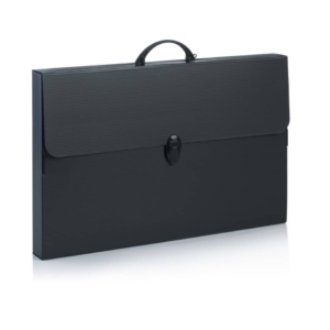 Valigetta in PPL Favorit Every Line Total Black 36,5x56,5x5,5 cm - 100501083