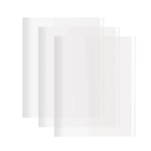 Coprilibro Trasparente Favorit in PPL formato 50x31 cm 150µm - 100501026 (conf.100)