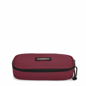 Astuccio Eastpak Ovalino 22x9xH.5 cm Bush Burgundy EK7172A9