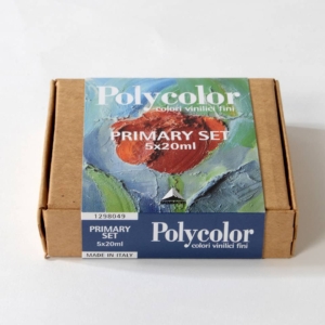 Colori vinilici fini Maimeri Polycolor in tubetto 20 ml - Colori Assortiti - M1298049 (conf.5)