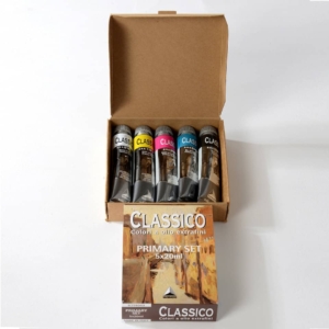 Colori a olio Maimeri Classico in tubetto 20 ml - Colori Assortiti - M0398049 (conf.5)