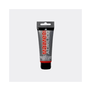 Colore acrilico Maimeri in tubetto 75 ml Rosso permanente medio - M0916259